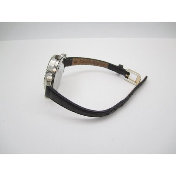 Women Speidel Crystals Quartz WR Analog 28mm Round Watch (H746) "New Battery" - Picture 9 of 9